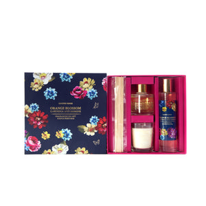 Orange Blossom Home Fragrance Spa Box