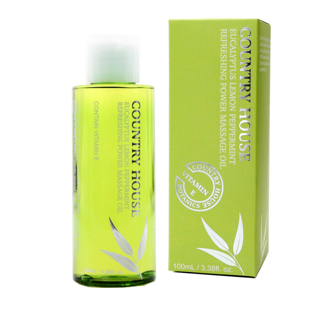 Refreshing Power Massage Oil