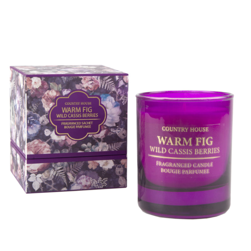 Warm Fig Fragrance Candle
