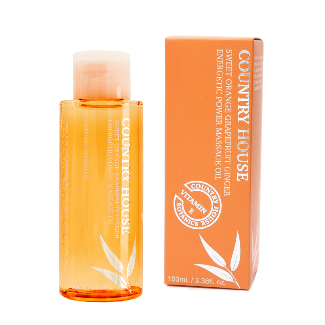 Energetic Power Massage Oil