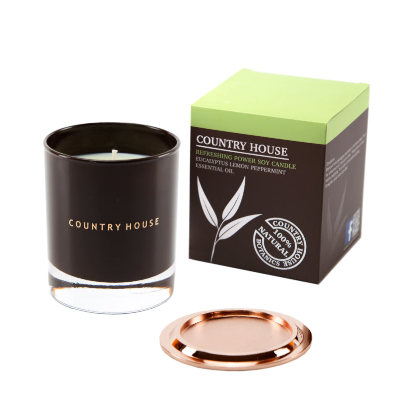 Refreshing Power Soy Candle