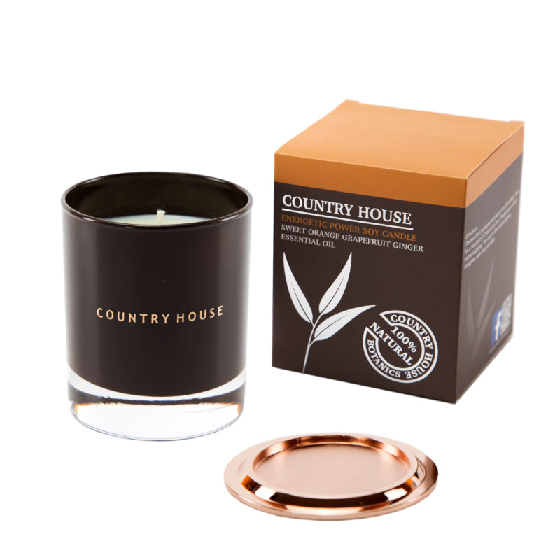 Energetic Power Soy Candle