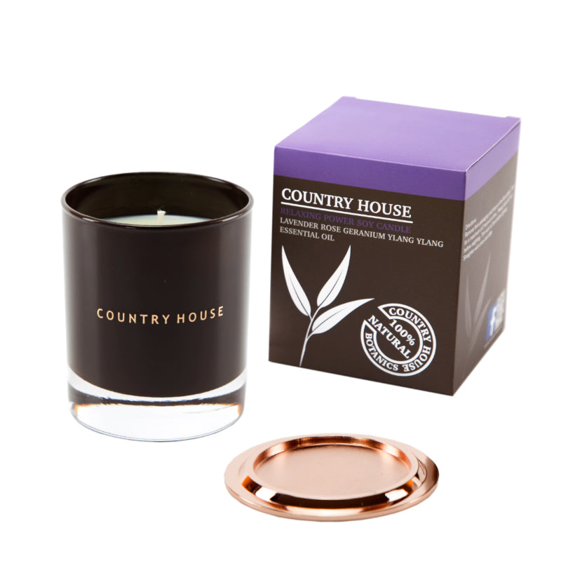 Relaxing Power Soy Candle